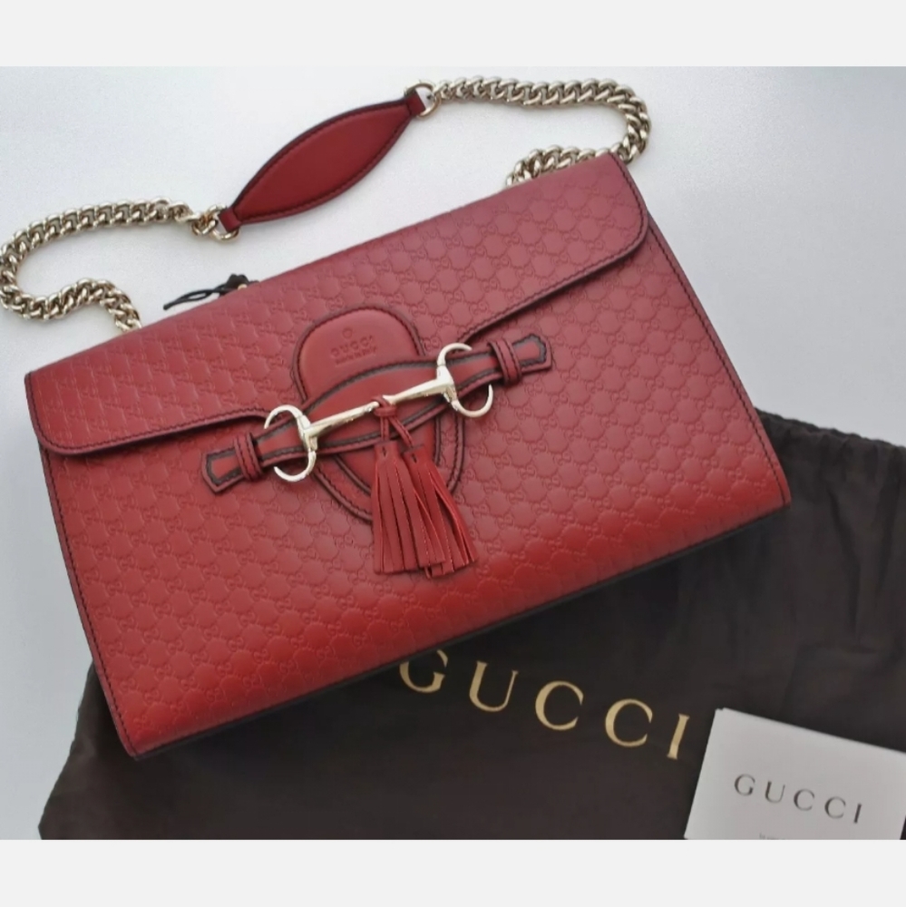 ‼️SOLD‼️Gucci Emily shoulder bag